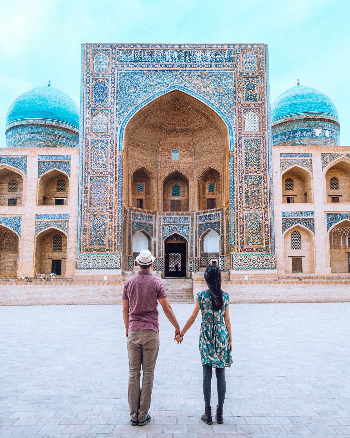 6 Bukhara, Uzbekistan - The Diary of a Nomad - couple travel