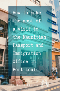 How To Get A Tourist Visa Extension In Mauritius 90 Days Extra   Passport And Immigration Office PIO Mauritius Pins 230x345 