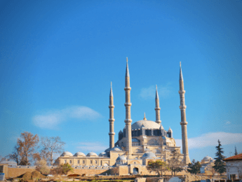 Selimiye Mosque, Edirne (Turkey)—Ottoman Wonder of the Turks