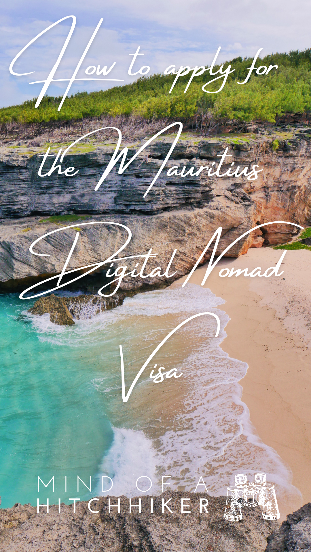 how to apply for the mauritian digital nomad visa