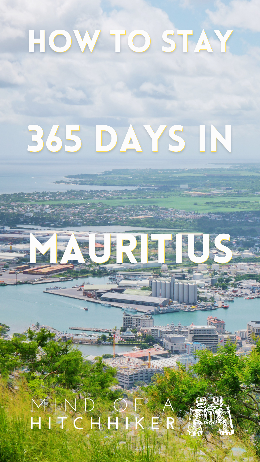 staying one year in mauritius legally