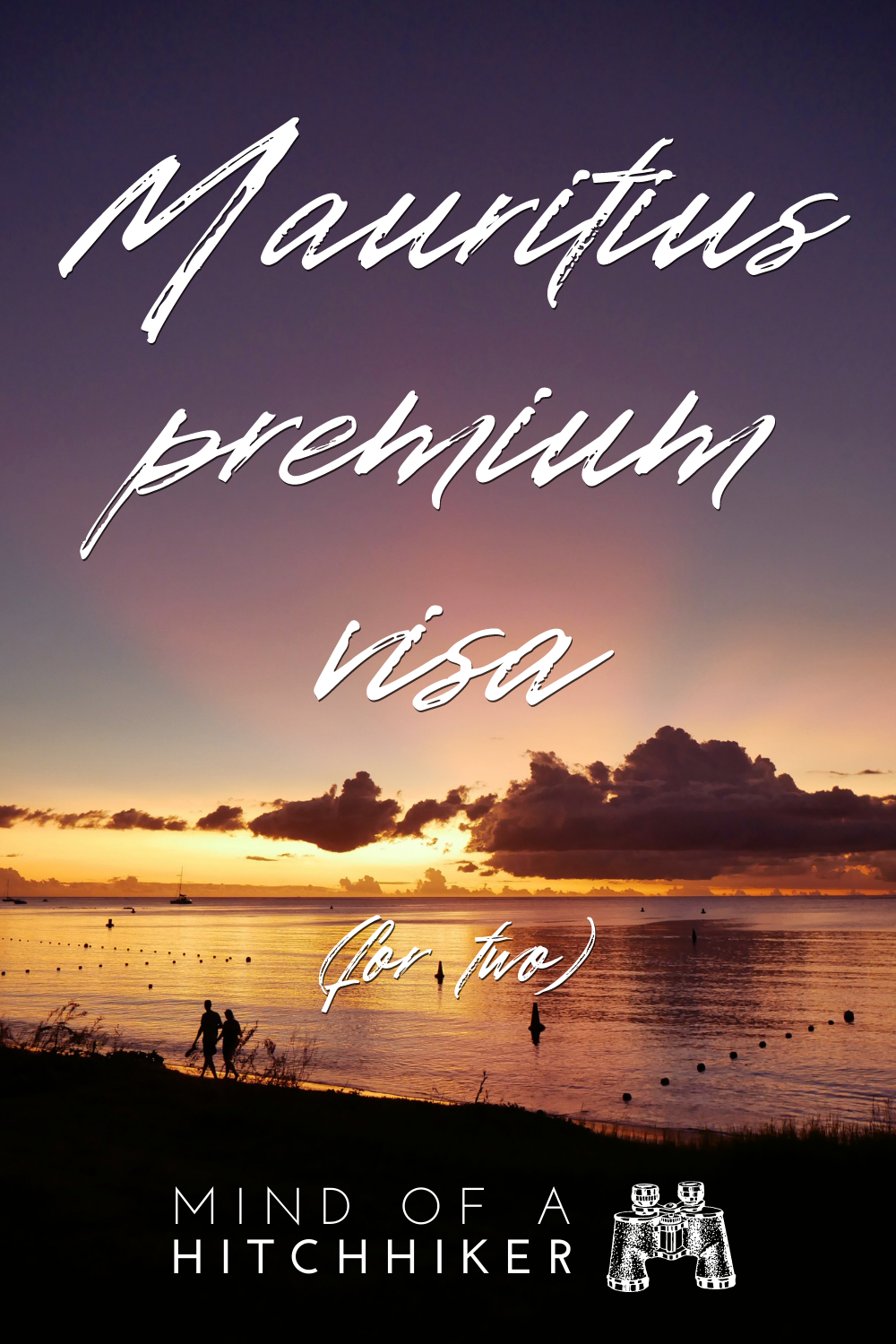 how to apply for the mauritius premium visa as a couple dependent spouse