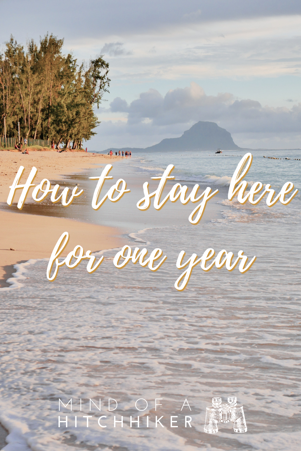 how to stay in mauritius for one year