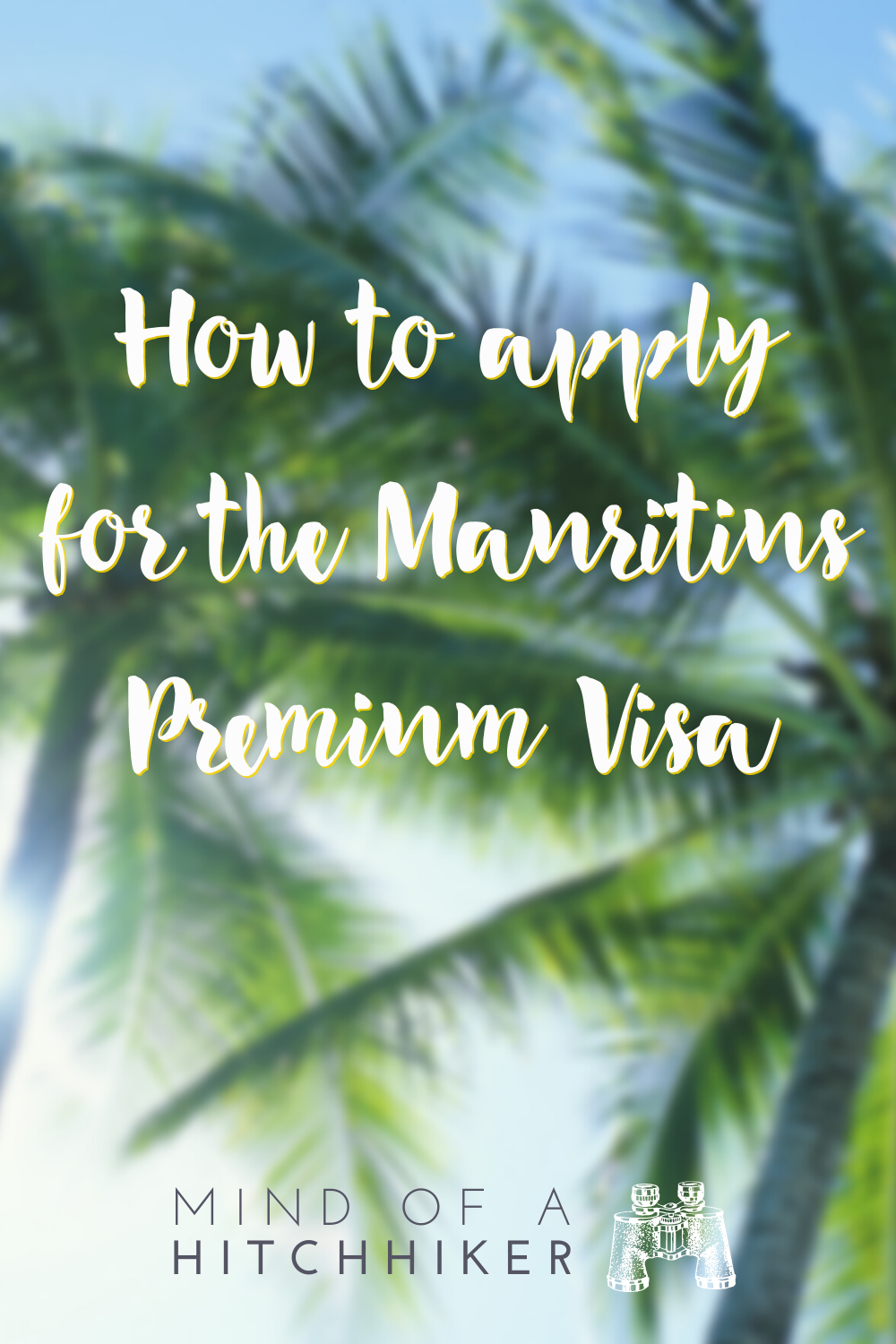 mauritius premium visa application online