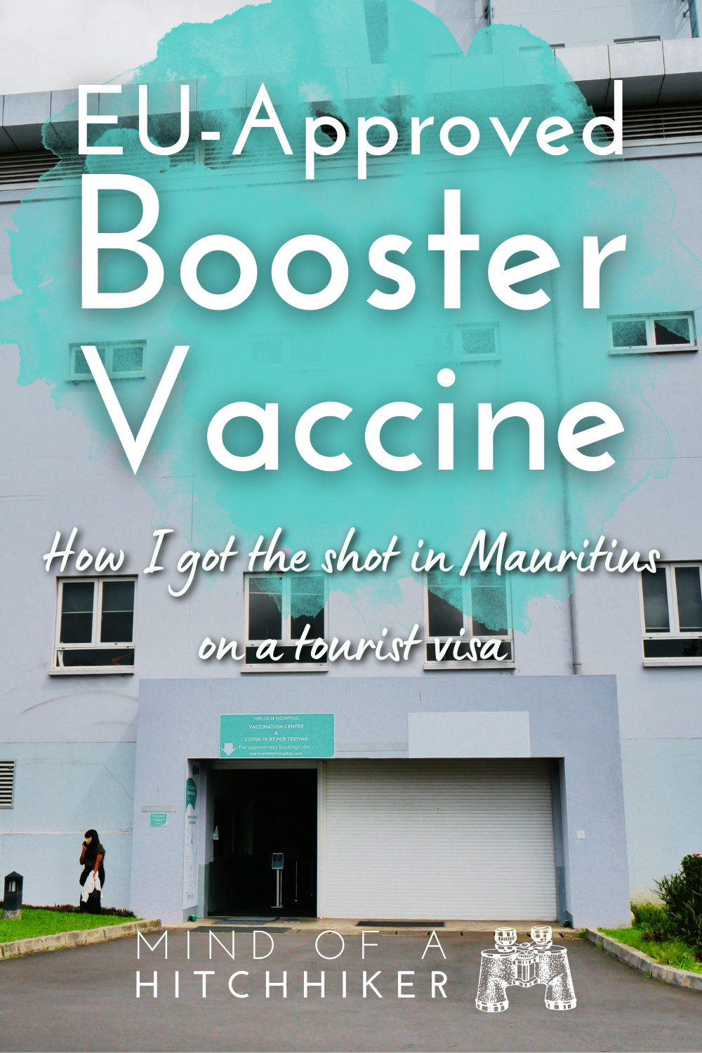 1 booster vax pin Mauritius moka