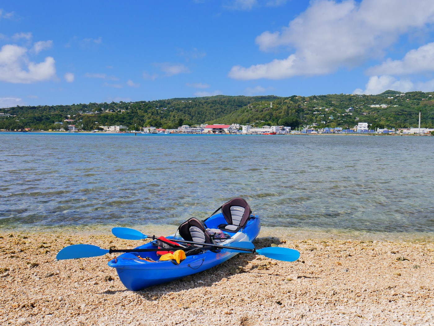 kayaking Îlot des Hollandais Port Mathurin Rodrigues