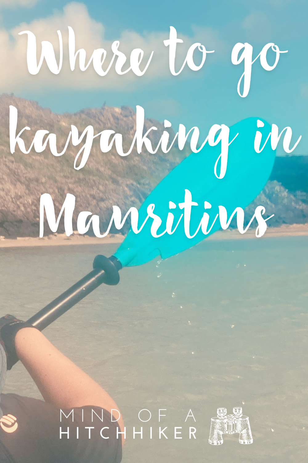 where to go kayaking in mauritius