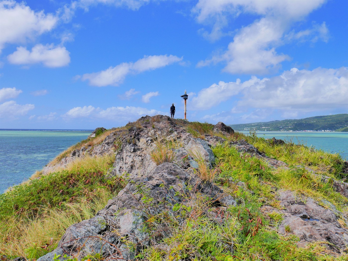 Île aux Fous Jonas lighthouse beacon