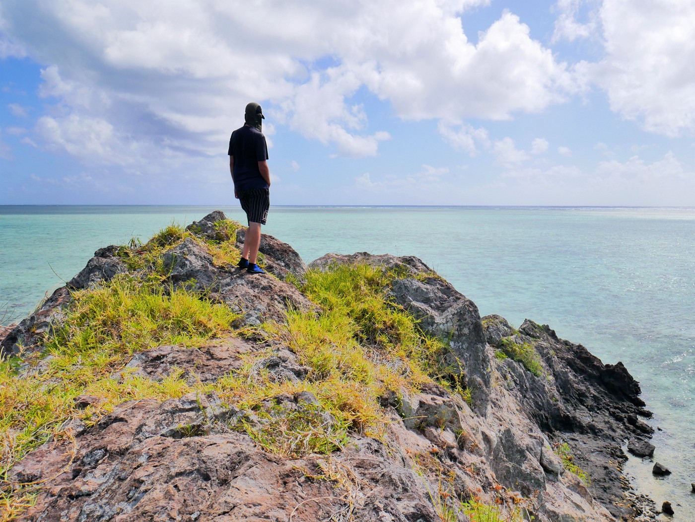 Île aux Fous Jonas reef Rodrigues island Mauritius