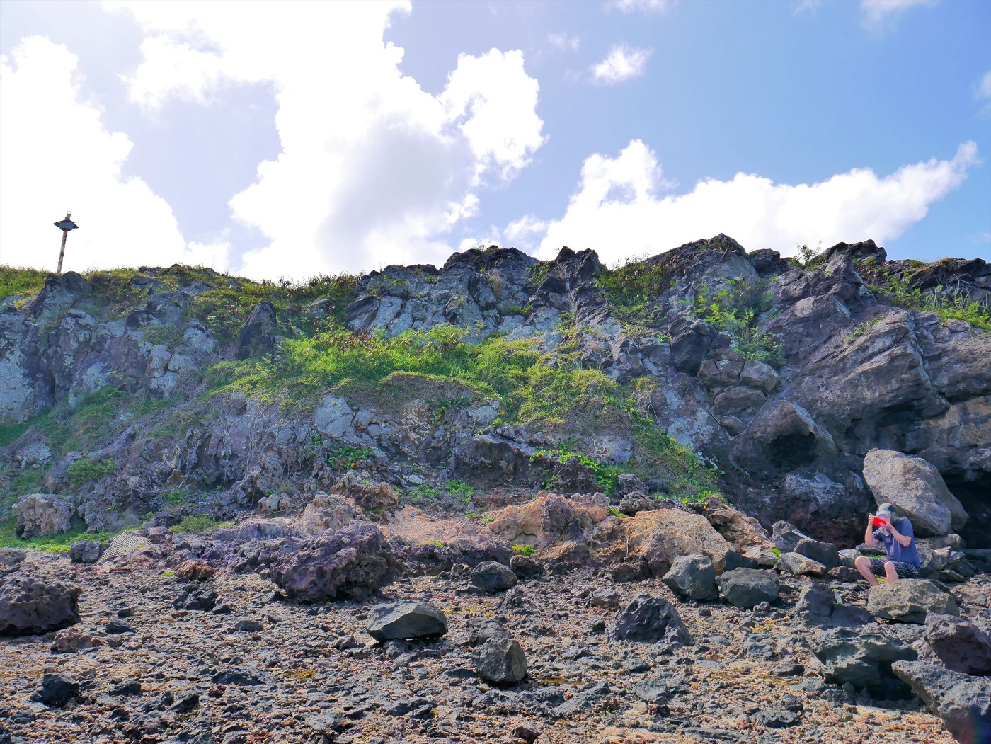 mine frite ascent Île aux Fous Rodrigues Mauritius kayak