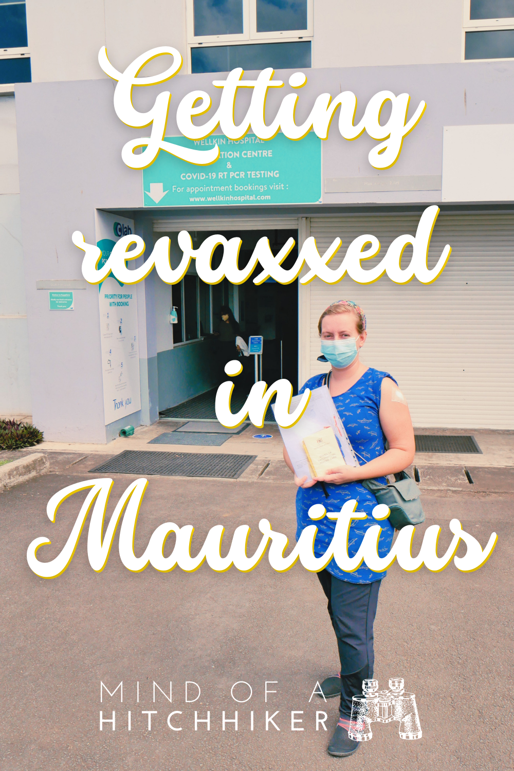 2 getting the booster vaccine in Mauritius