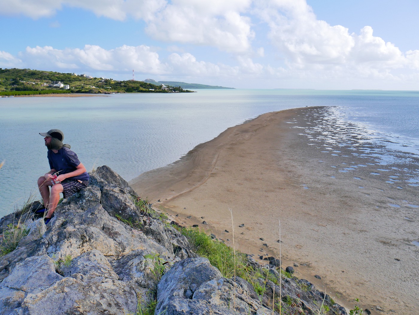 Île aux Diamant vista Île aux Cocos Île aux Sable Rodrigues Mauritius