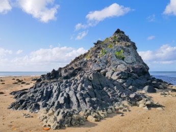 Île aux Diamant in its full glory