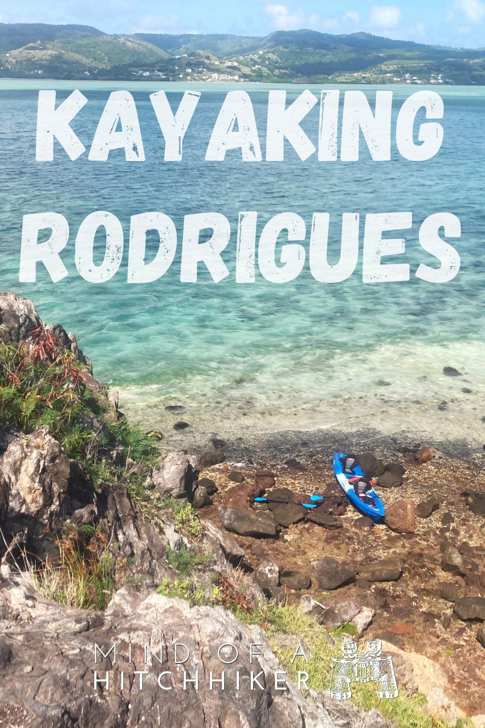 kayaking in rodrigues mauritius