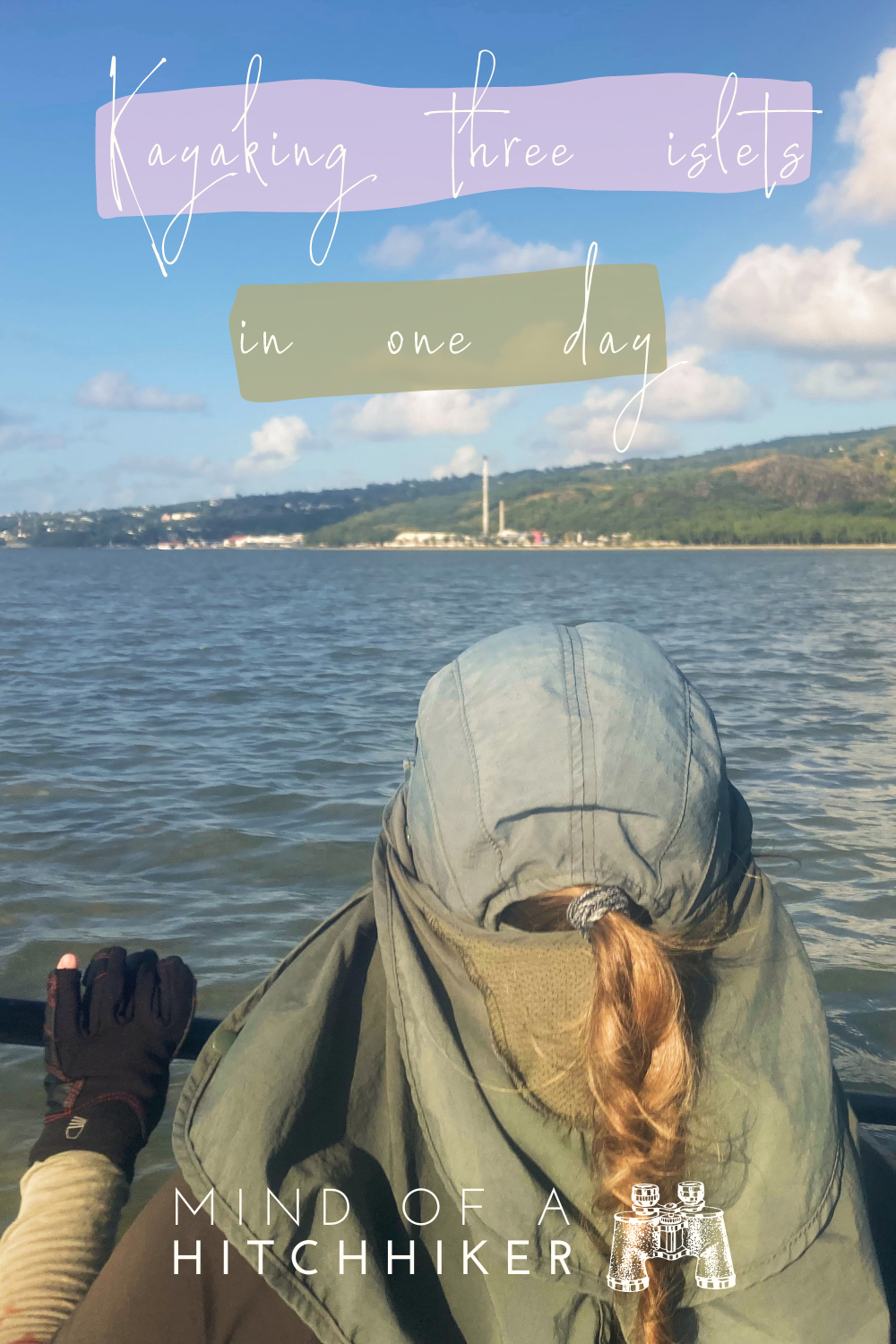 kayaking to uninhabited islets in mauritius