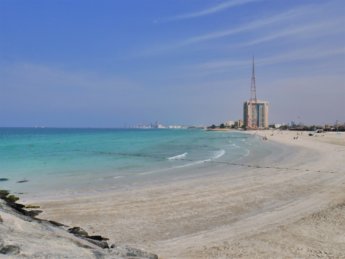 Al Khan beach UAE