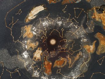 Shajrah Museum of Islamic Civilization ceiling dome zodiac