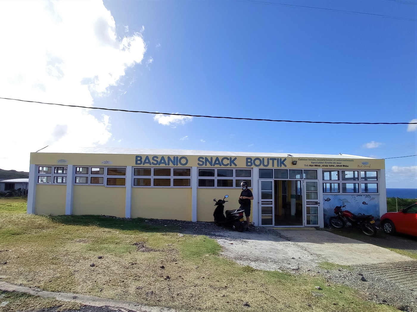 Basiano snack boutique exterior