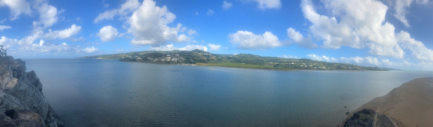 panorama Île aux Diamant all of Rodrigues