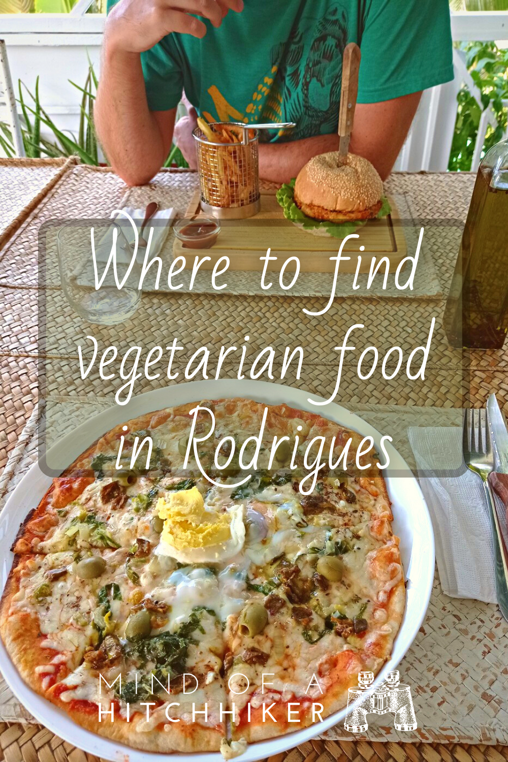 vegetarian food in Rodrigues