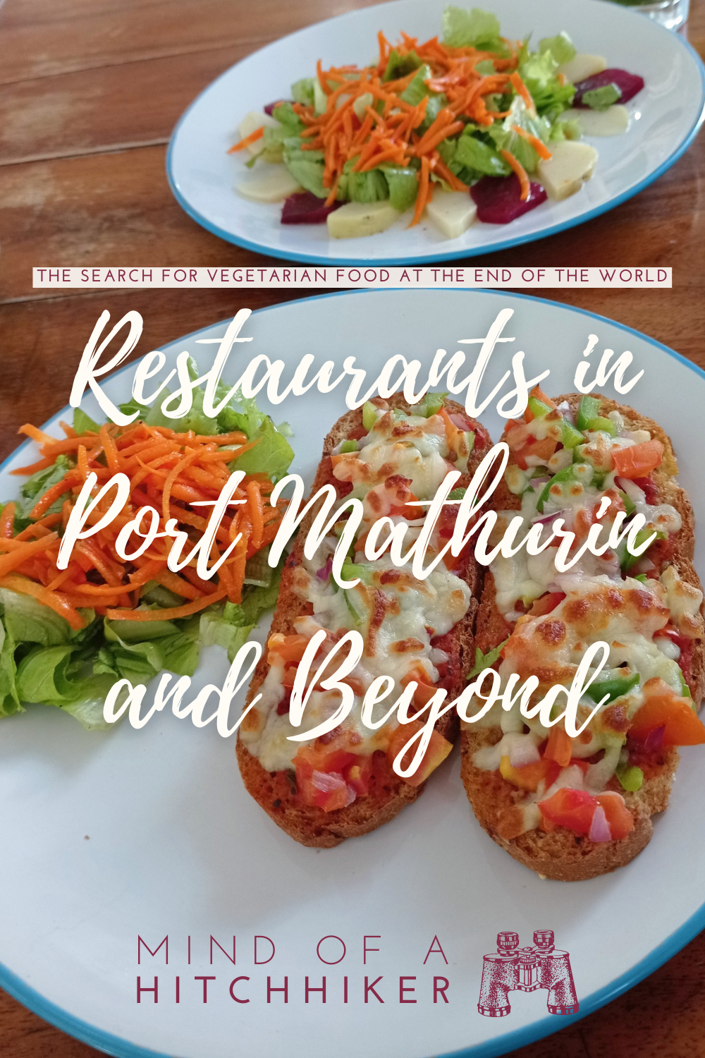 Veg restaurants in Rodrigues pins