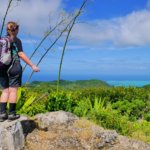 3 peak of Mont Limon hiking trail map Rodrigues Mauritius
