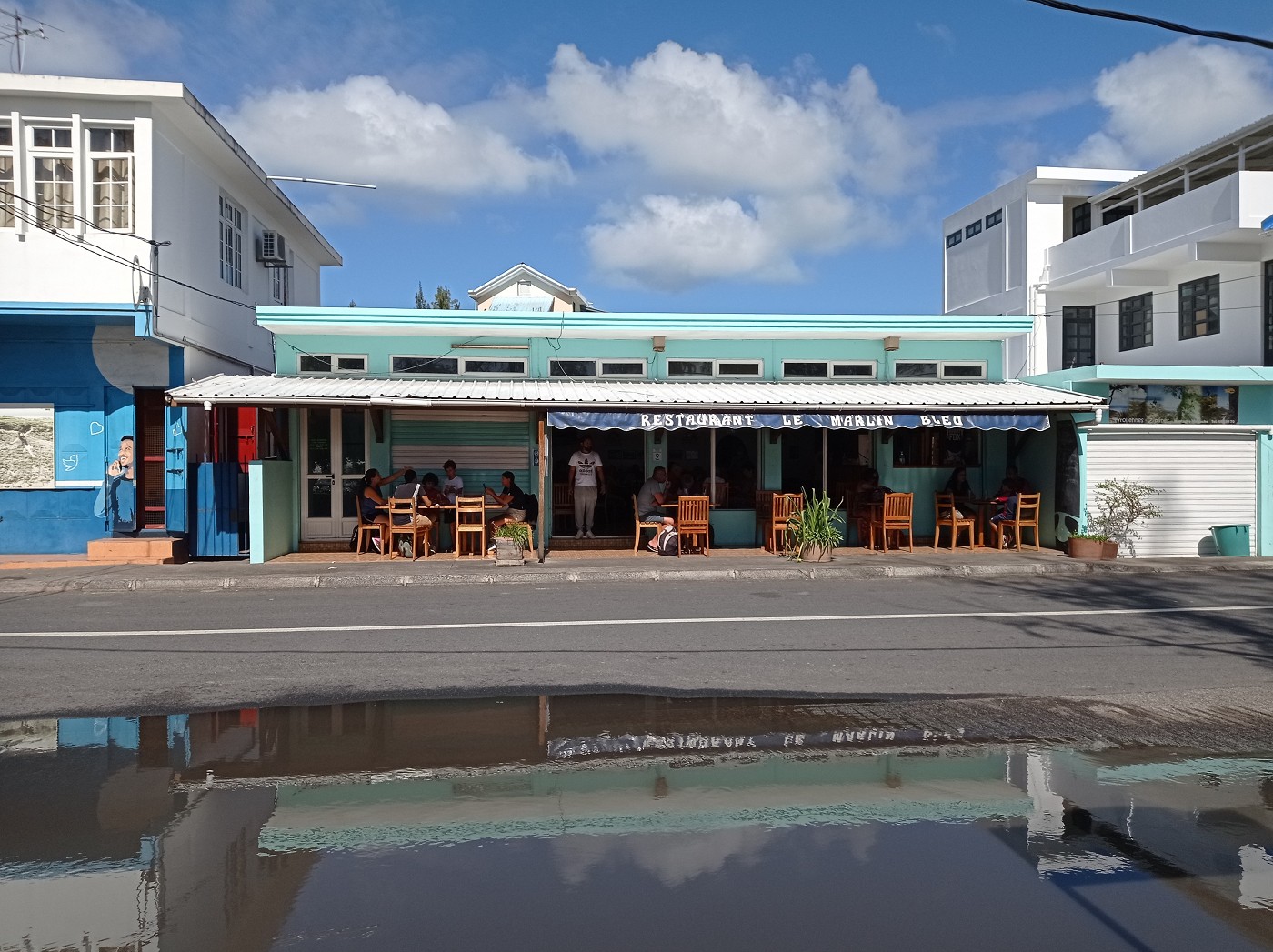 Le Marlin Bleu Rodrigues exterior