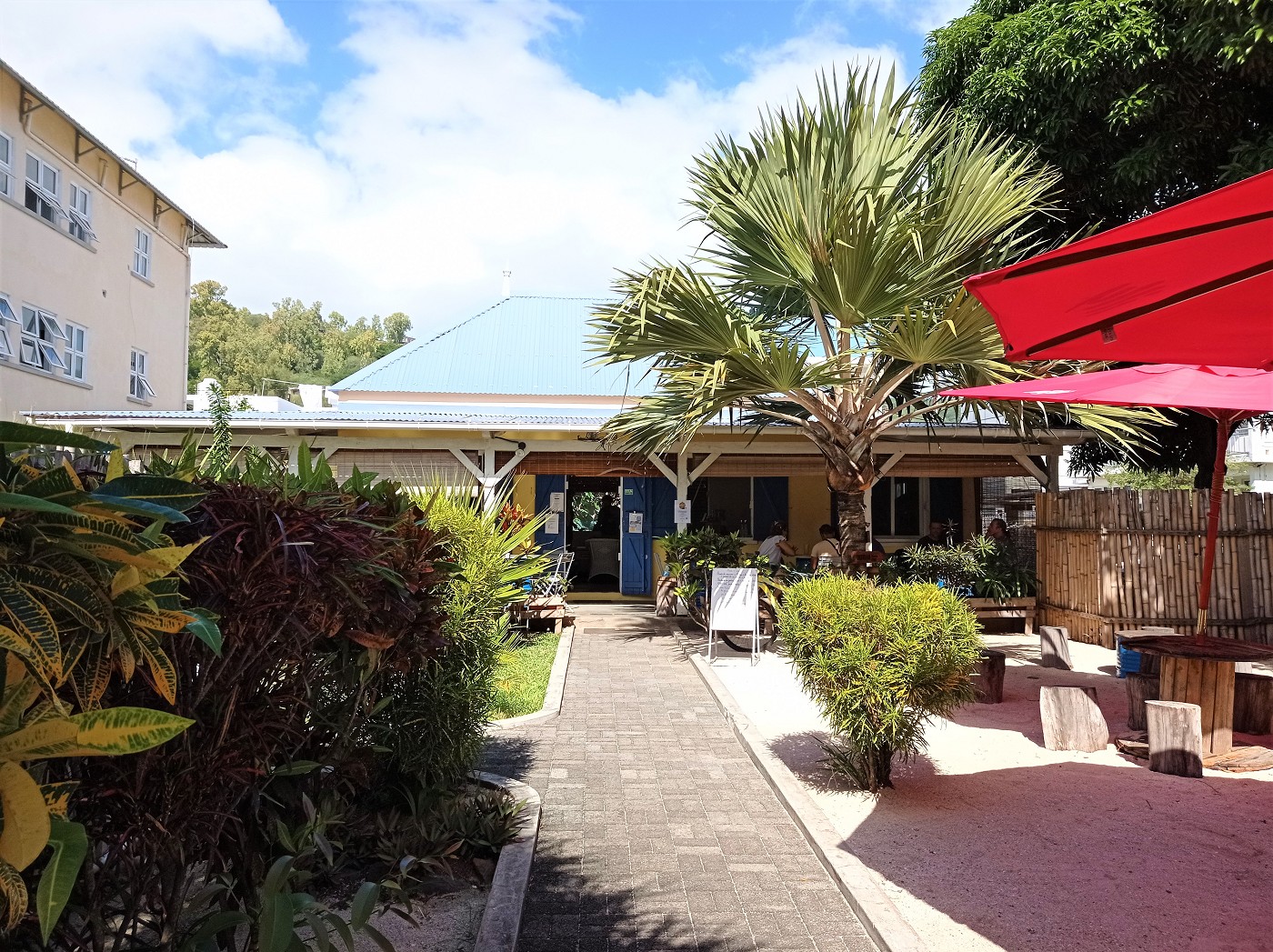 Rodrigues Friendly Café vegetarian-friendly Restaurants in Port Mathurin