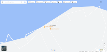 Google Maps of Rodrigues Port Mathurin horror