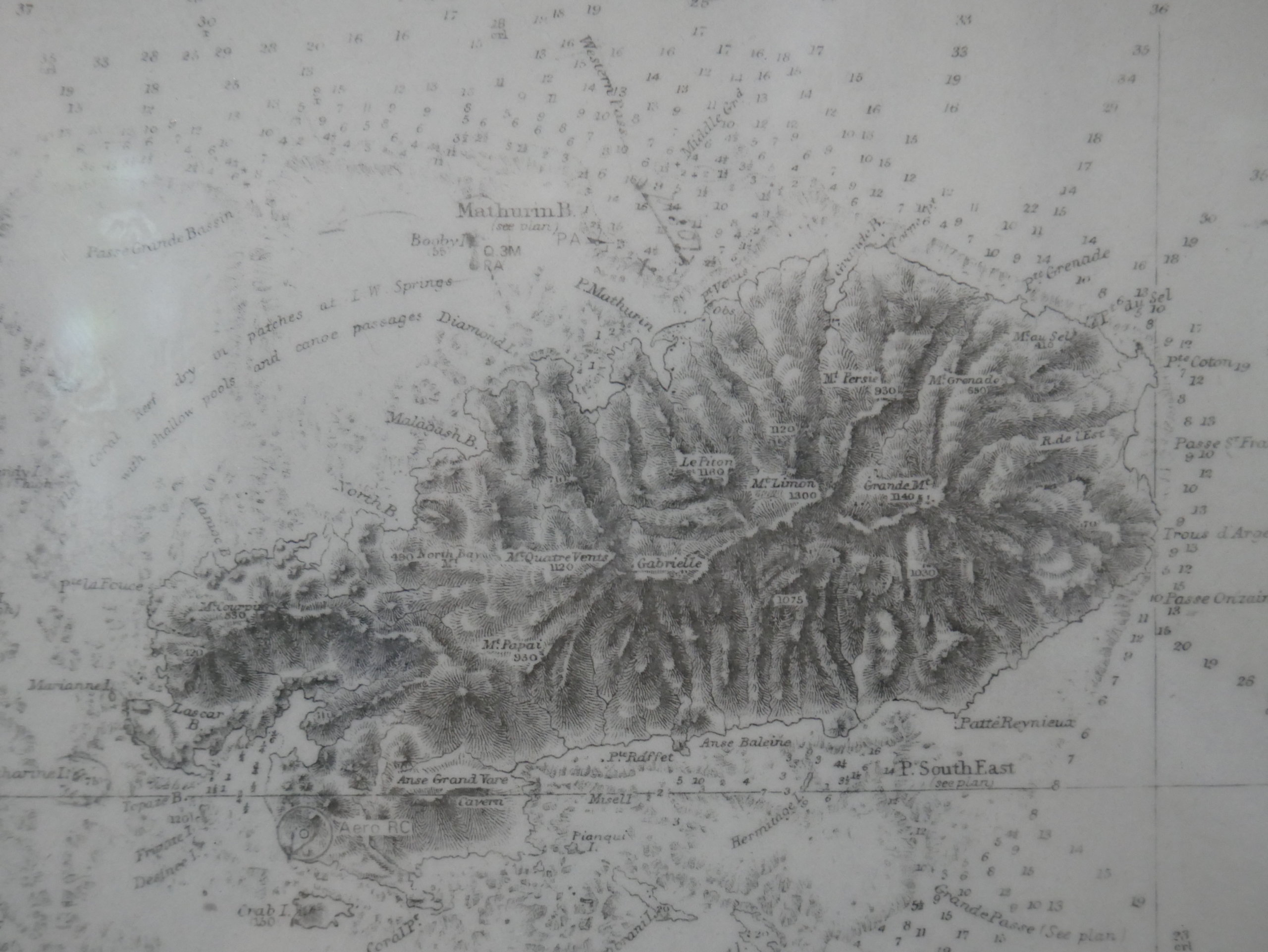 François Leguat Giant Tortoise and Cave Reserve Rodrigues maps