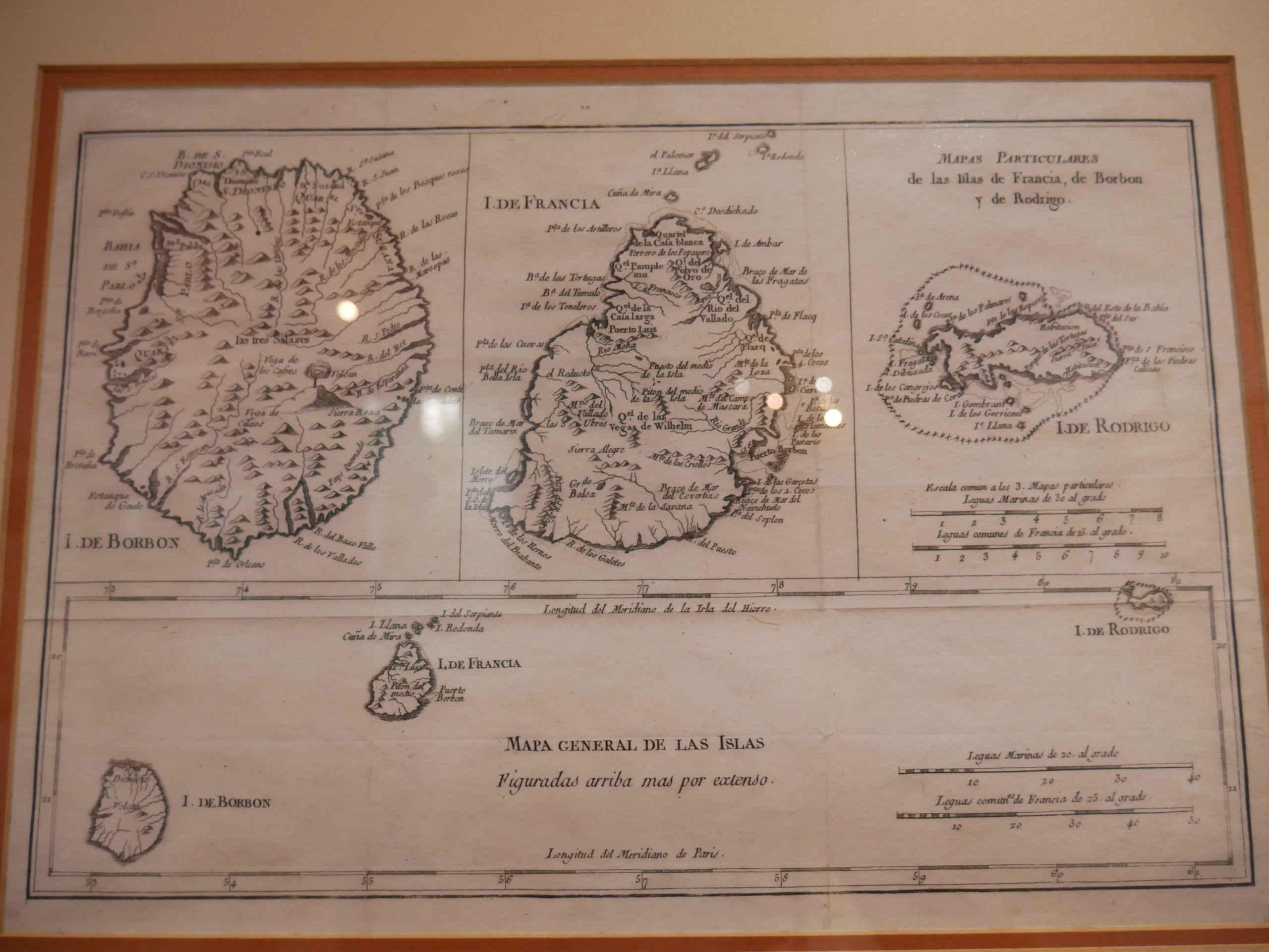 François Leguat Giant Tortoise and Cave Reserve maps of Mascarene Islands Mauritius Reunion Rodrigues