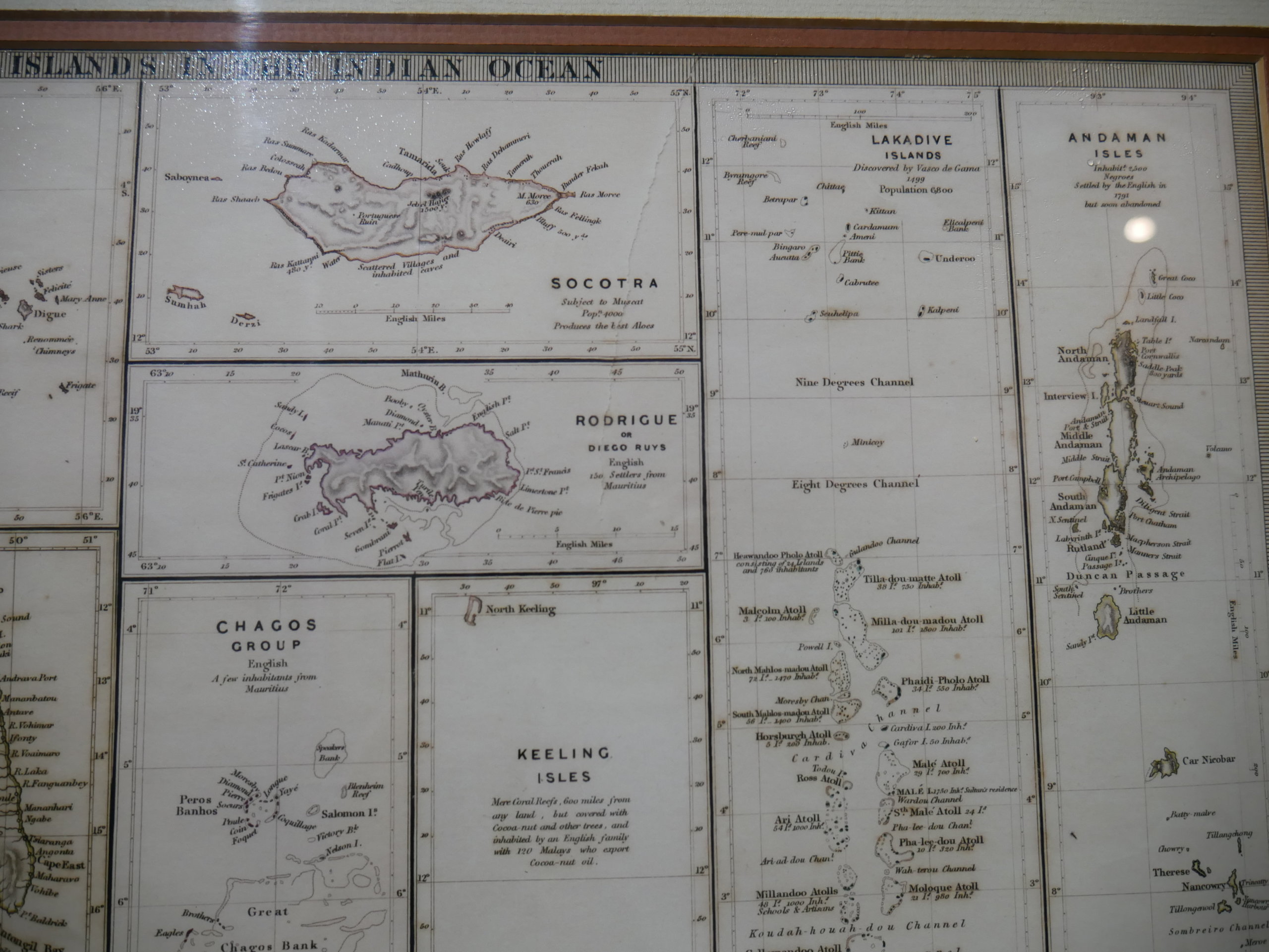 François Leguat Giant Tortoise and Cave Reserve maps of Mascarene Islands