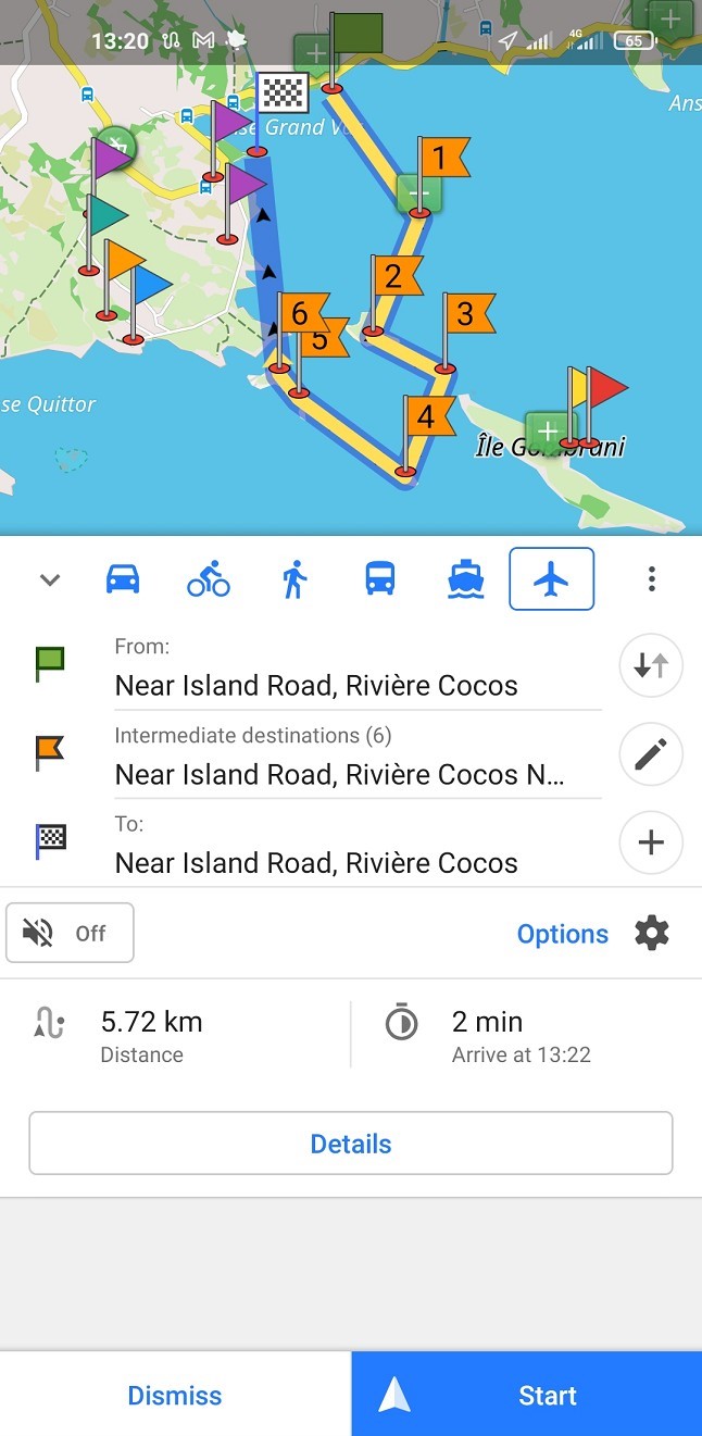 distance kayaking ile deux frères rodrigues island mauritius map