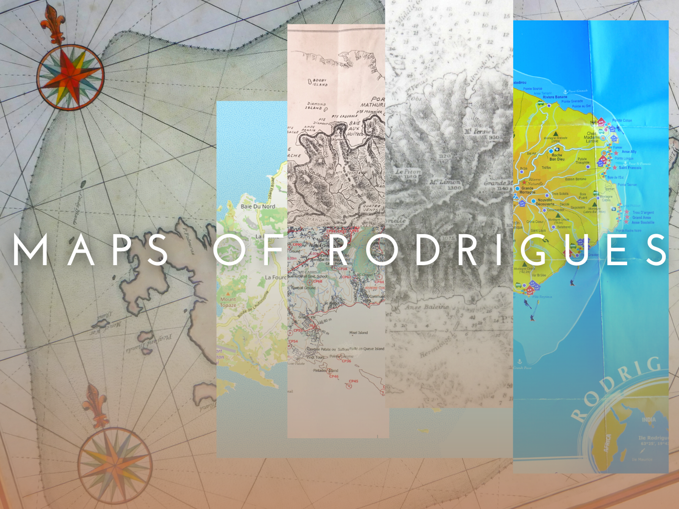 maps of rodrigues cover picture