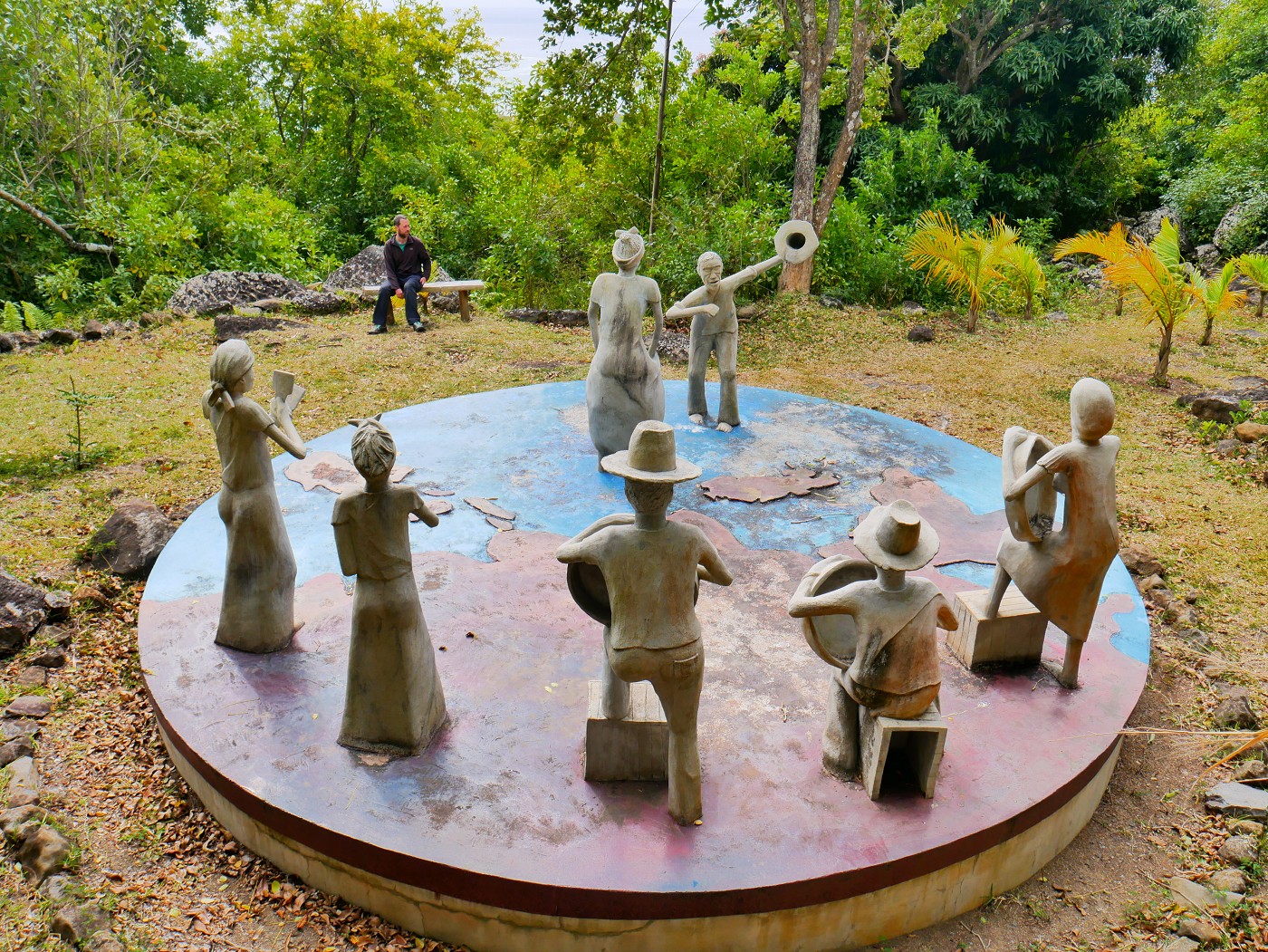 13 Sega tambour unesco world heritage intangible Rodrigues island Mauritius monument
