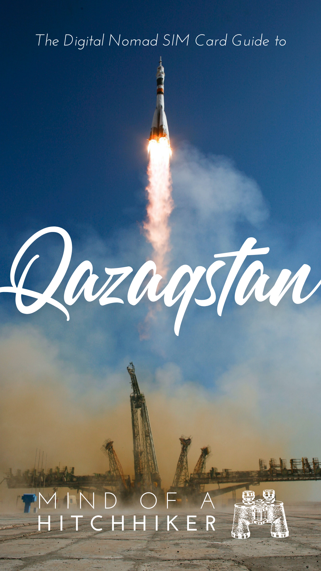 Baikonur how to get a Kazakh Qazaq SIM card space launch