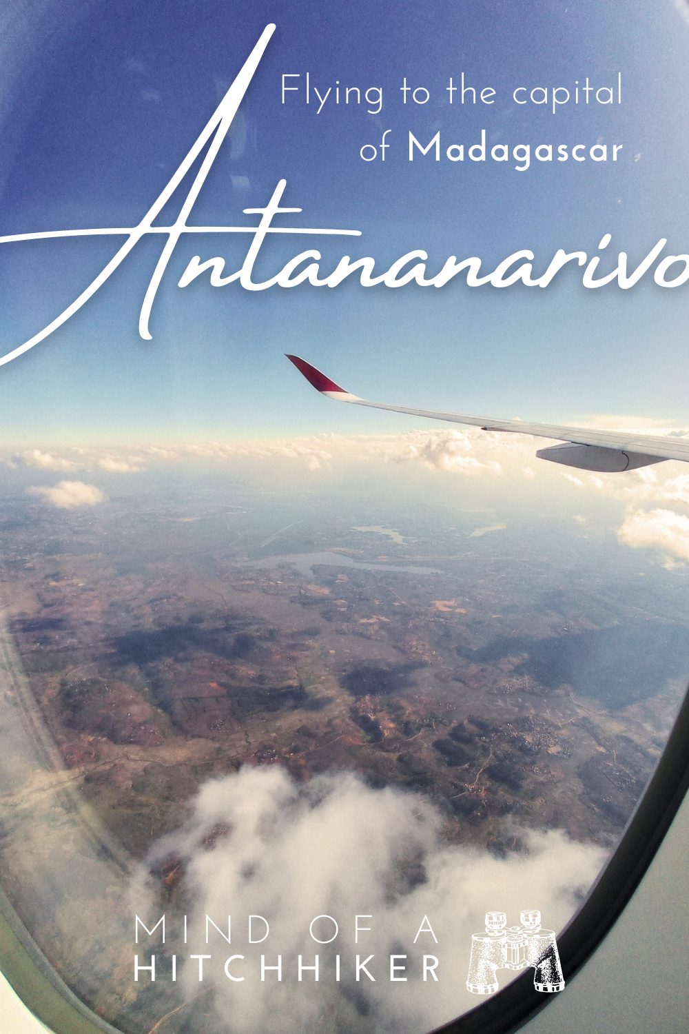 arriving in antananarivo