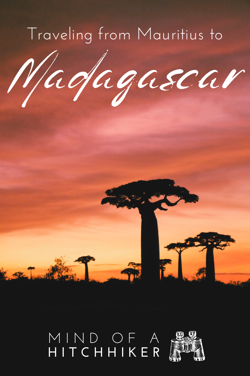 arriving in madagascar