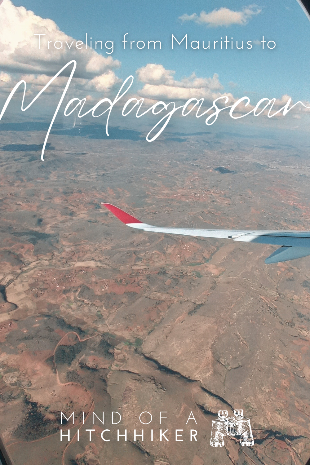 flying air mauritius from mauritius to madagascar