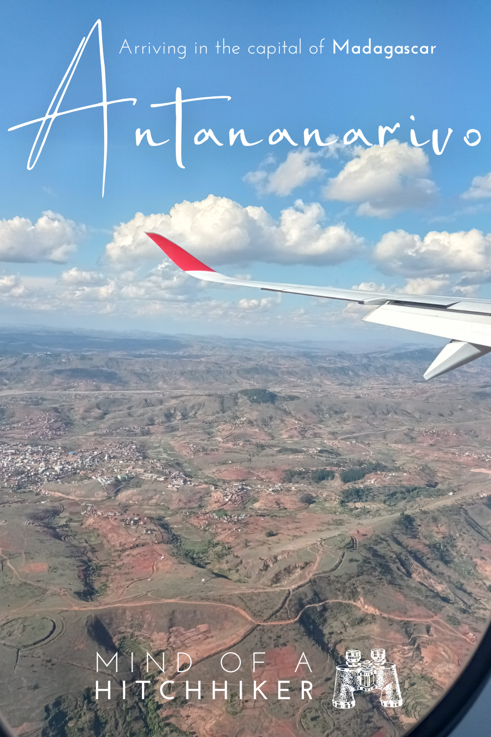 arriving in antananarivo madagascar