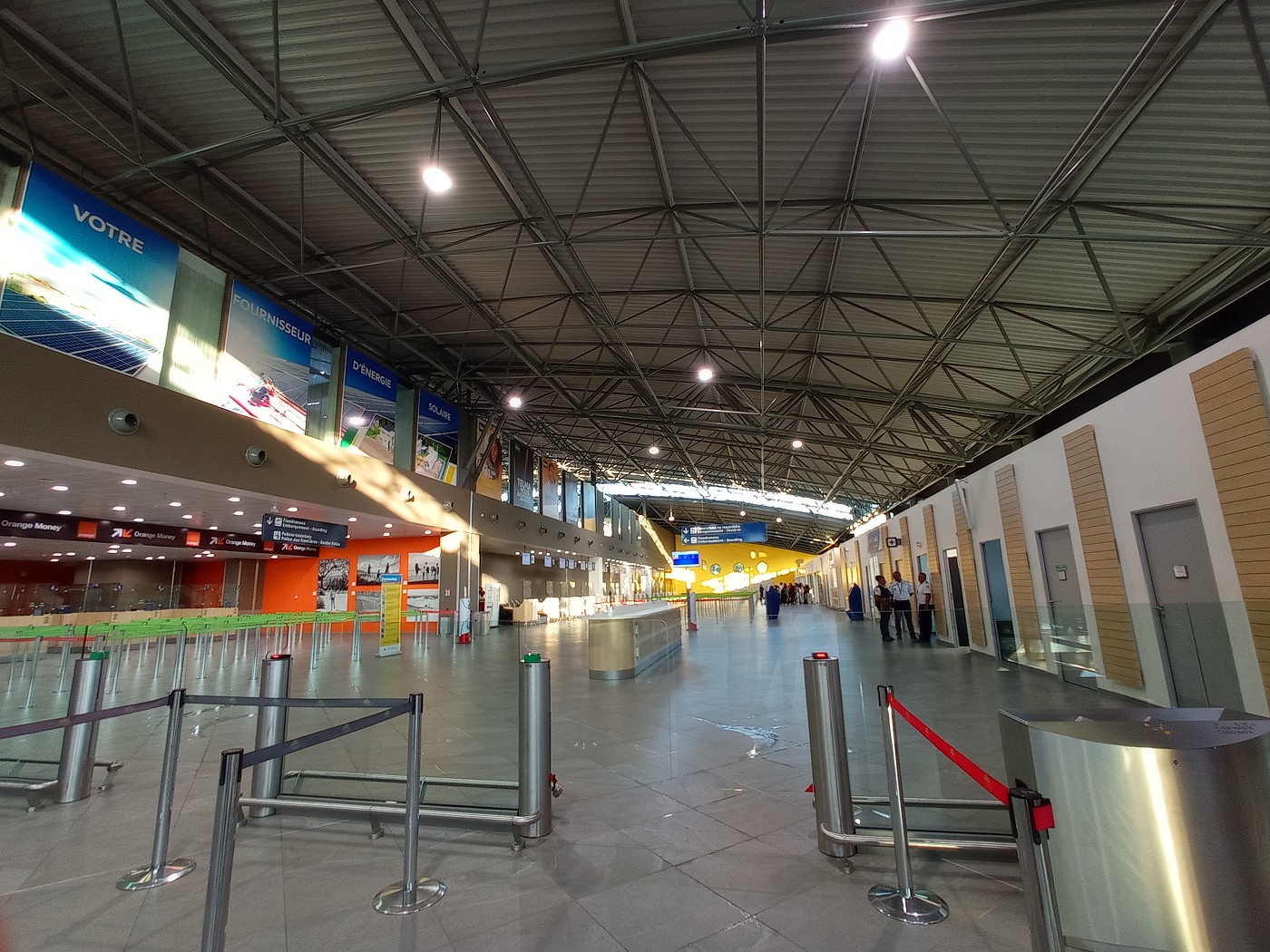 Ivato International Airport arrivals hall Madagascar Antananarivo