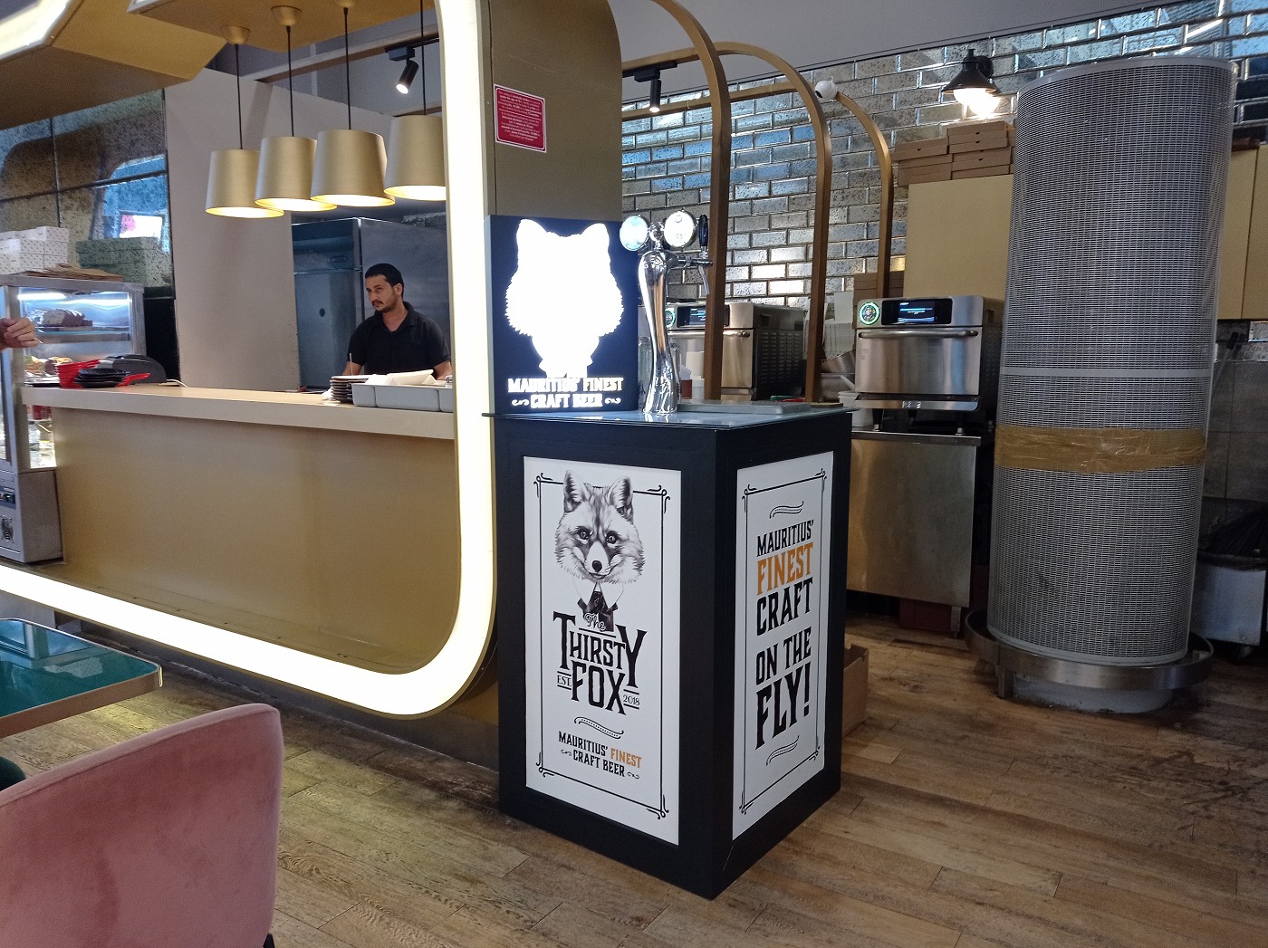 Sir Seewoosagur Ramgoolam international airport the thirsty fox mauritius craft beer