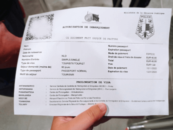 tourist visa on arrival madagascar extension antananarivo ivato airport