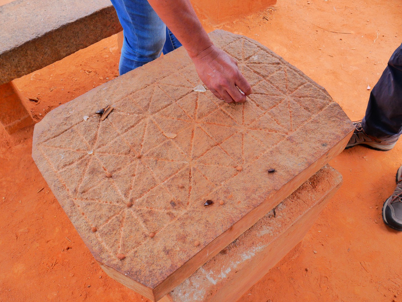 Fanorona Malagasy board game
