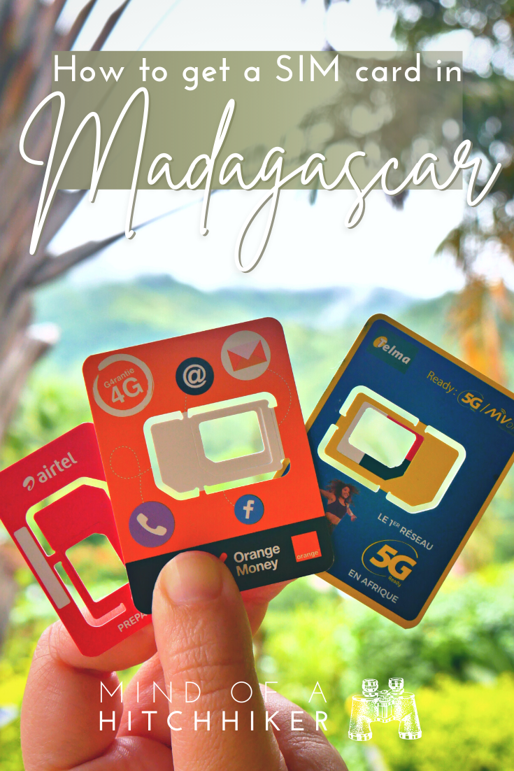 How to get a SIM card in Madagascar