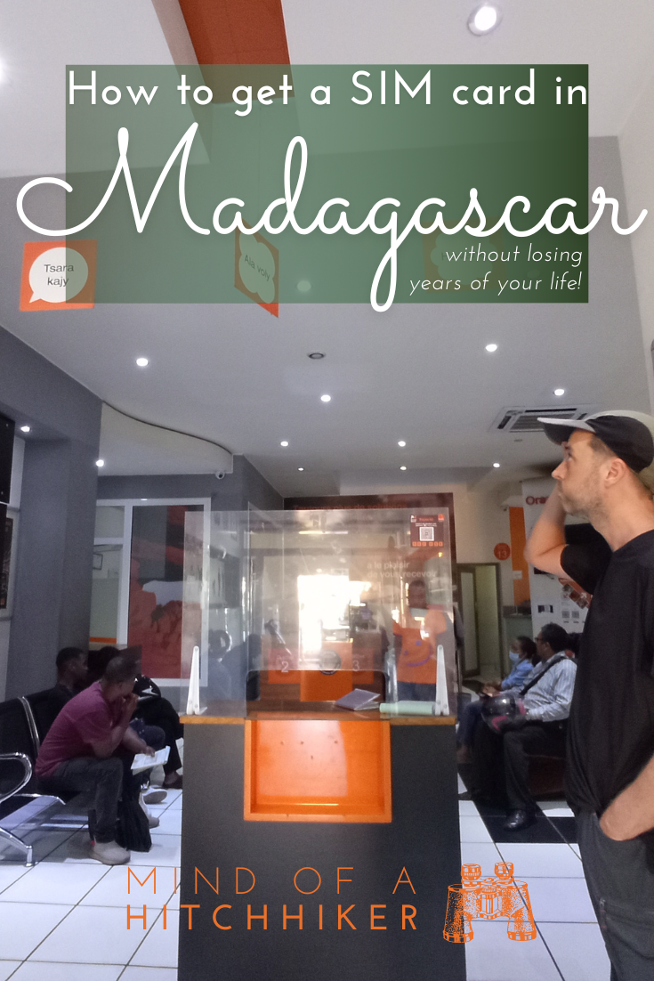 How to get an Orange SIM card in Madagascar internet wifi