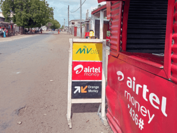 Mobile money services in Madagascar MVola Orange Money and Airtel Money