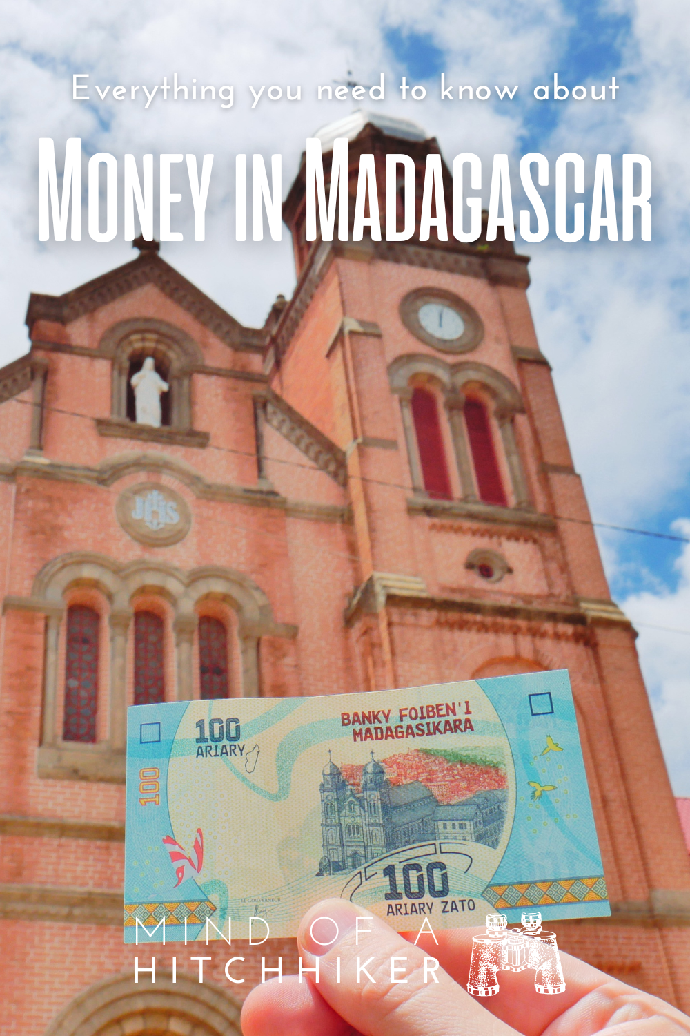 Money in Madagascar Ariary cash