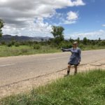 hitchhiking in Madagascar Ranohira Isalo short hitch