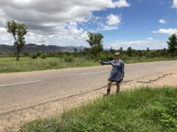 Ranohira: Our First Time Hitchhiking in Madagascar